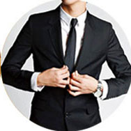 NEGRO VESTIDOS DE DAMA DE HONOR