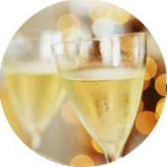 CHAMPÁN VESTIDOS DE DAMA DE HONOR