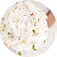 BLANCO VESTIDOS DE DAMA DE HONOR