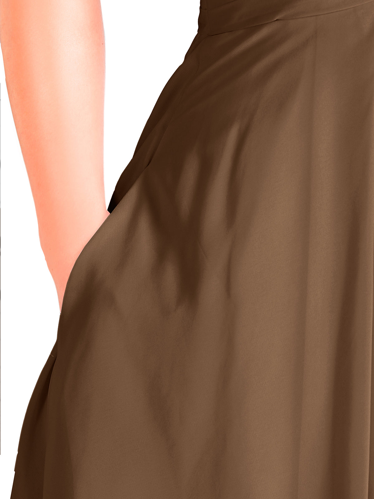 Brown