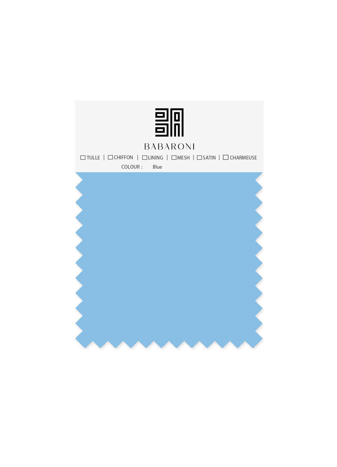 Swatches Azul