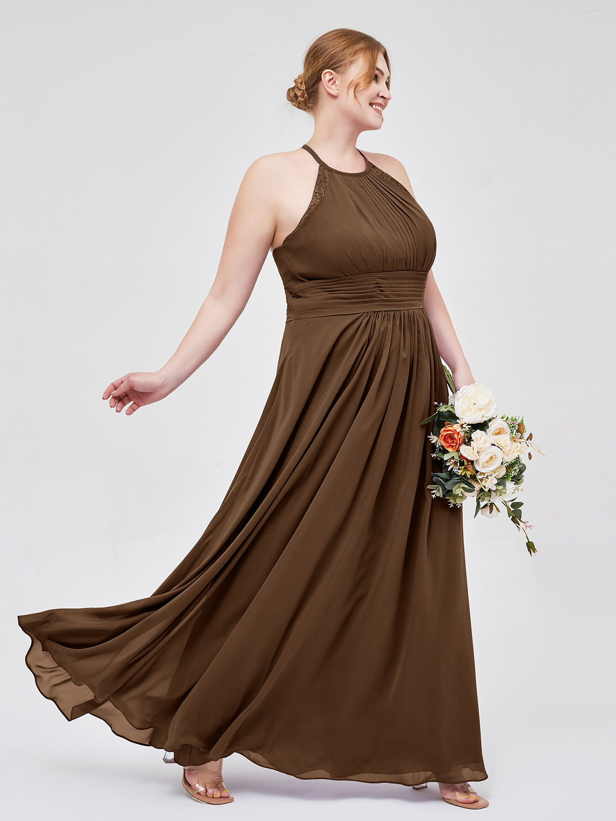Brown