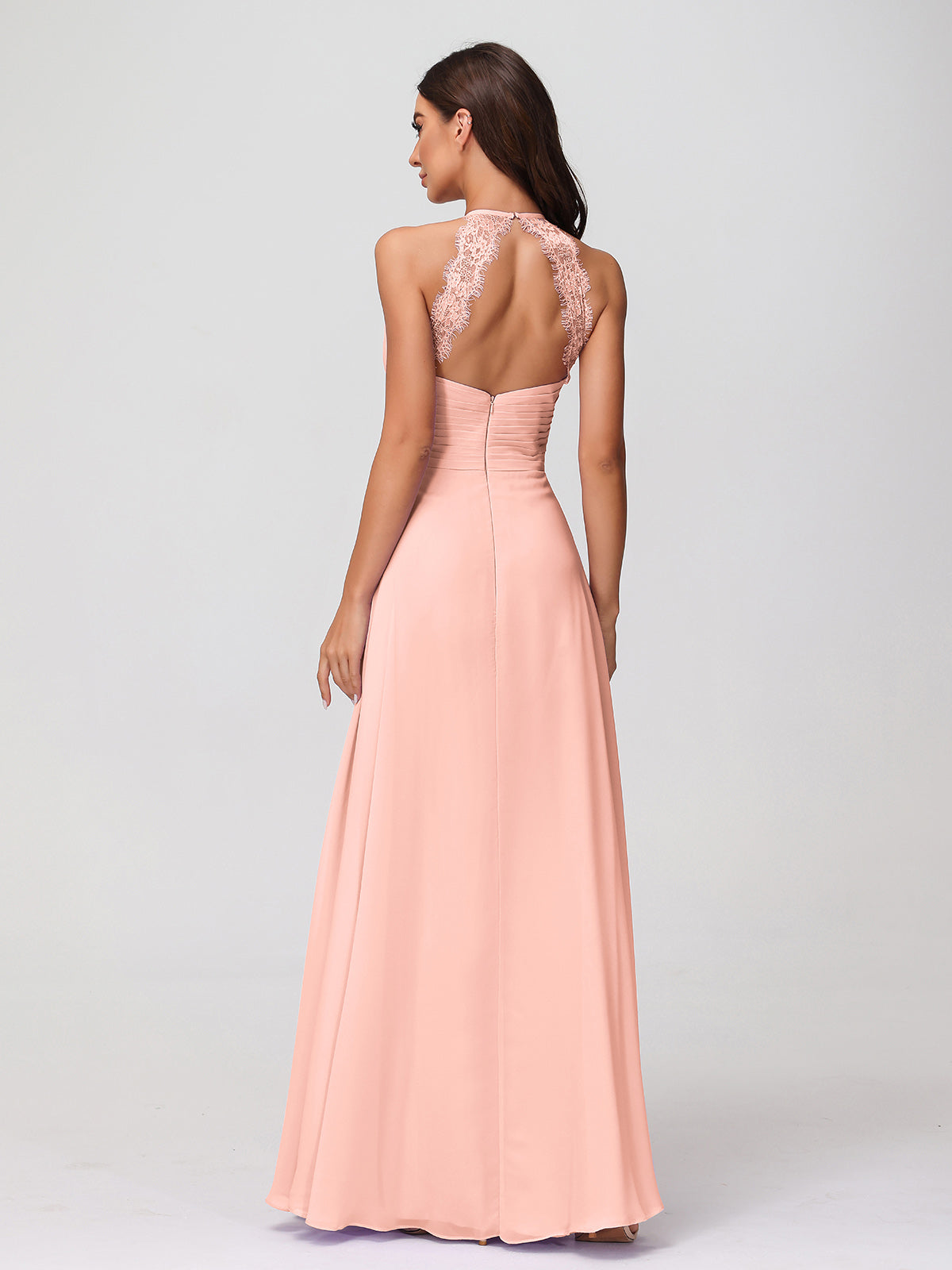 Damas de honor online color coral