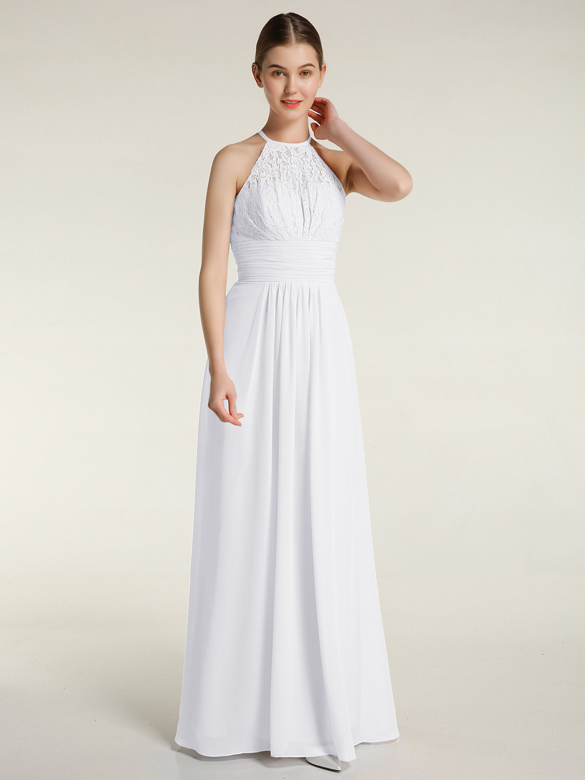 White