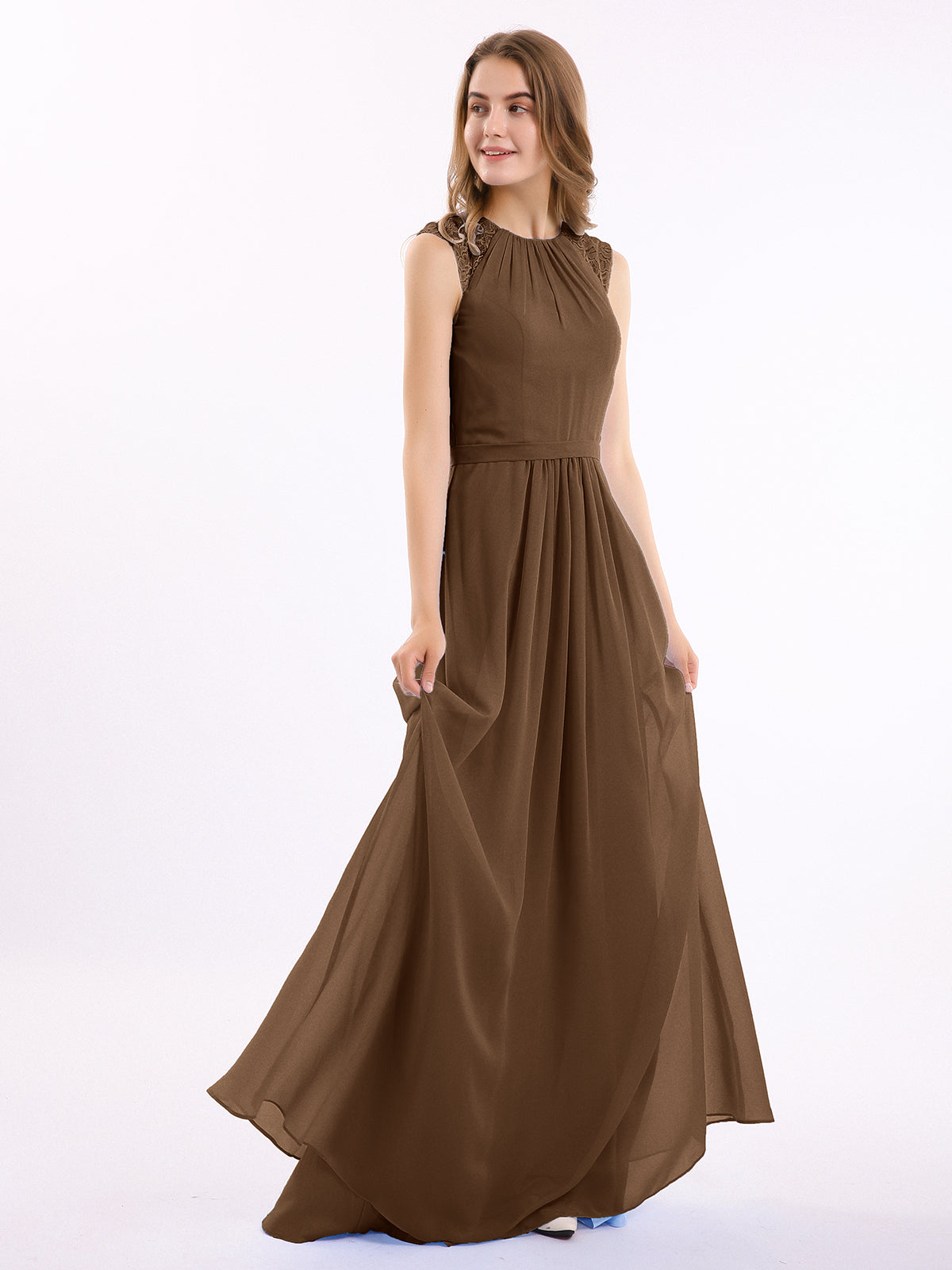 Brown