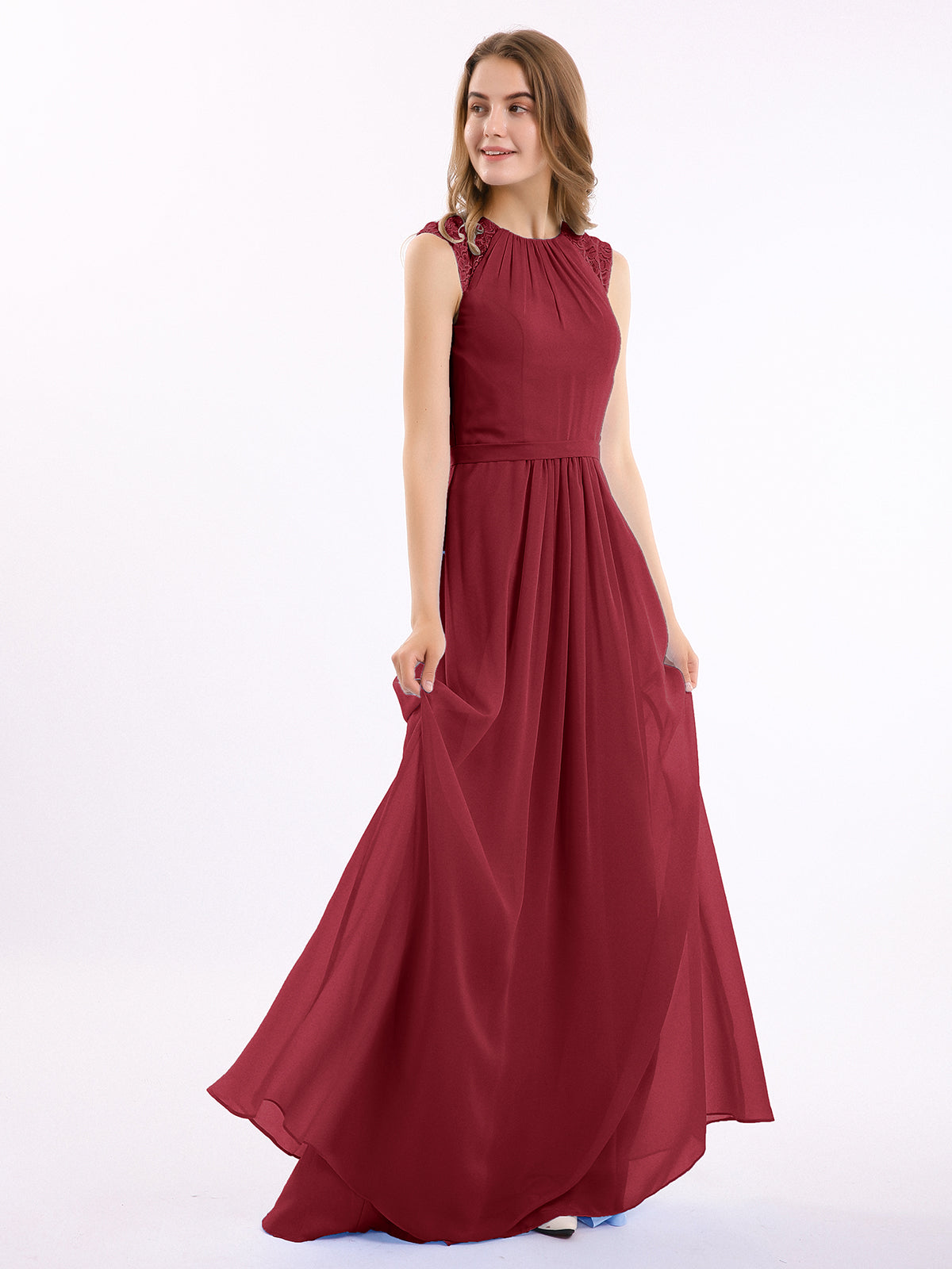Burgundy