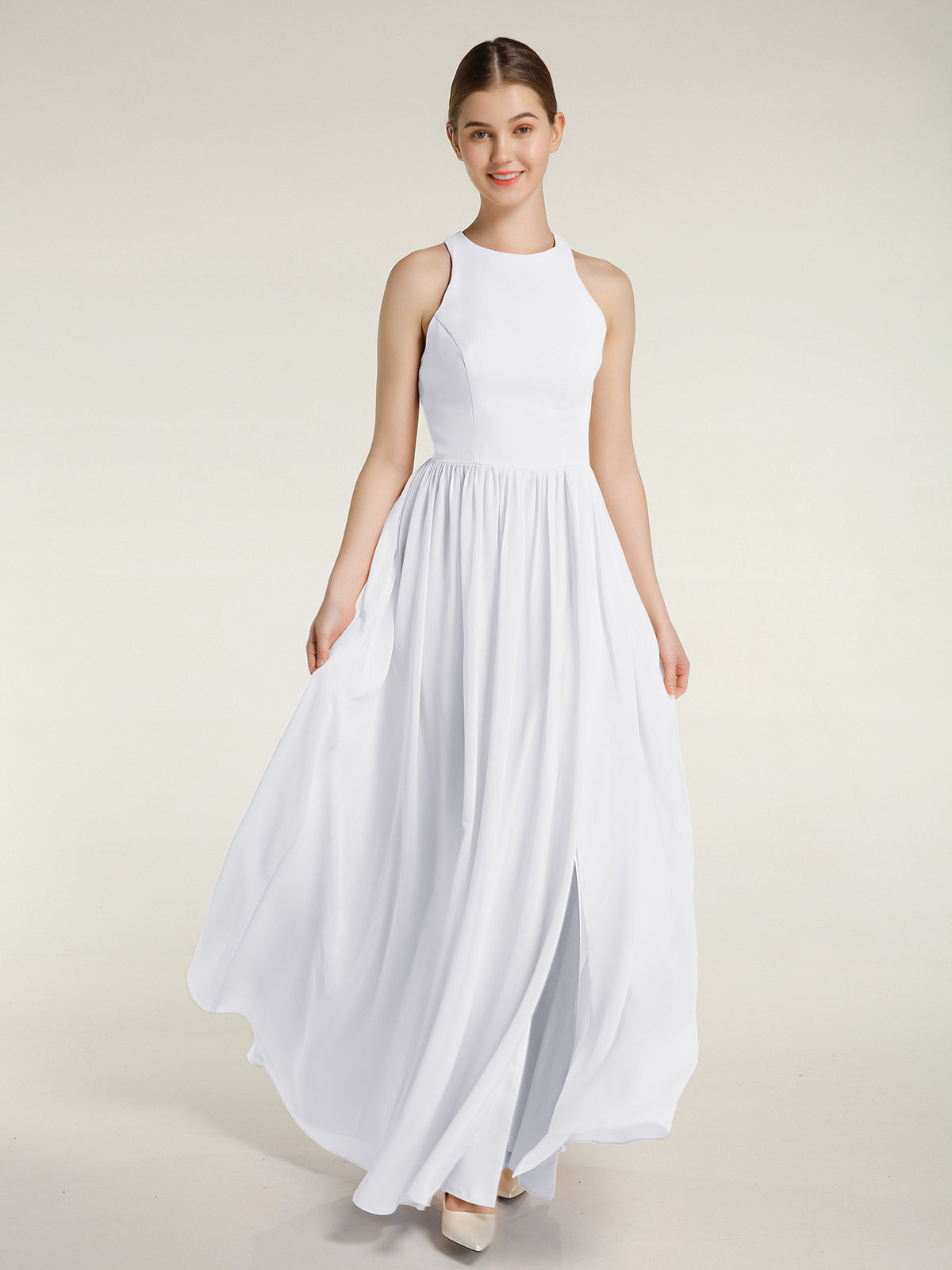White