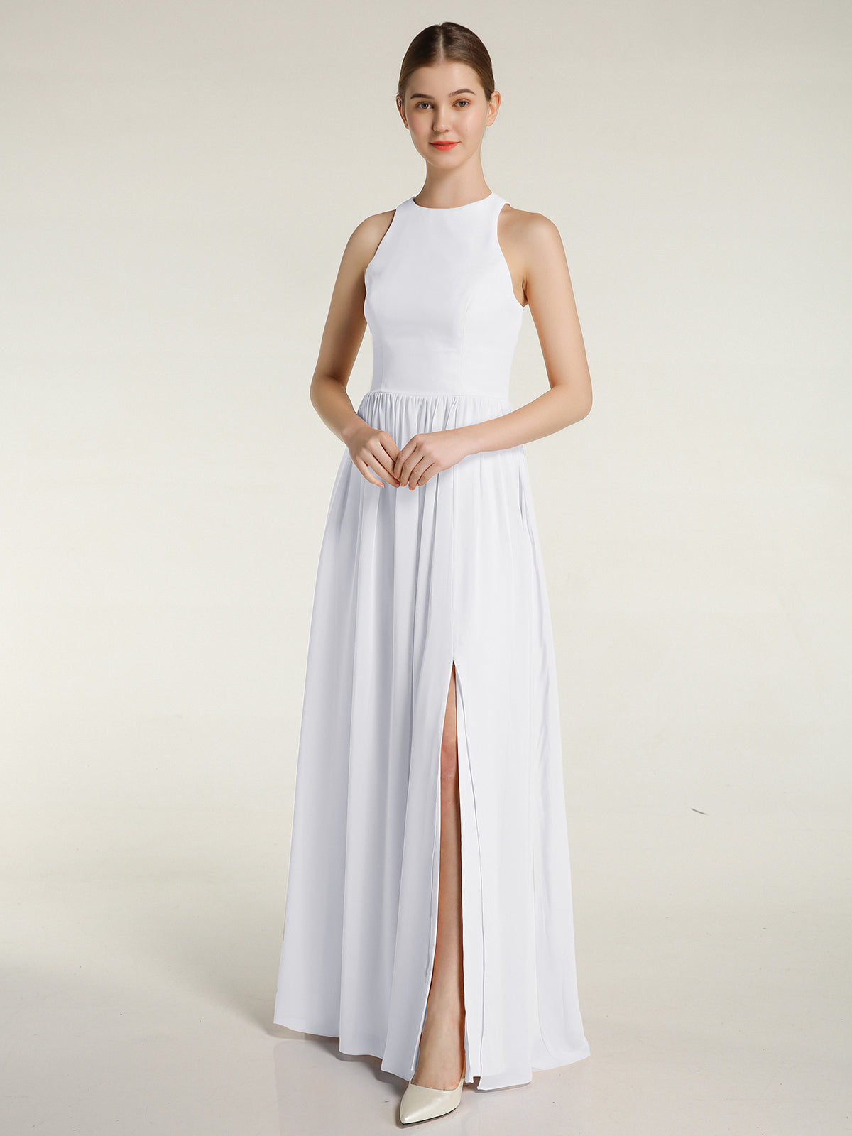White