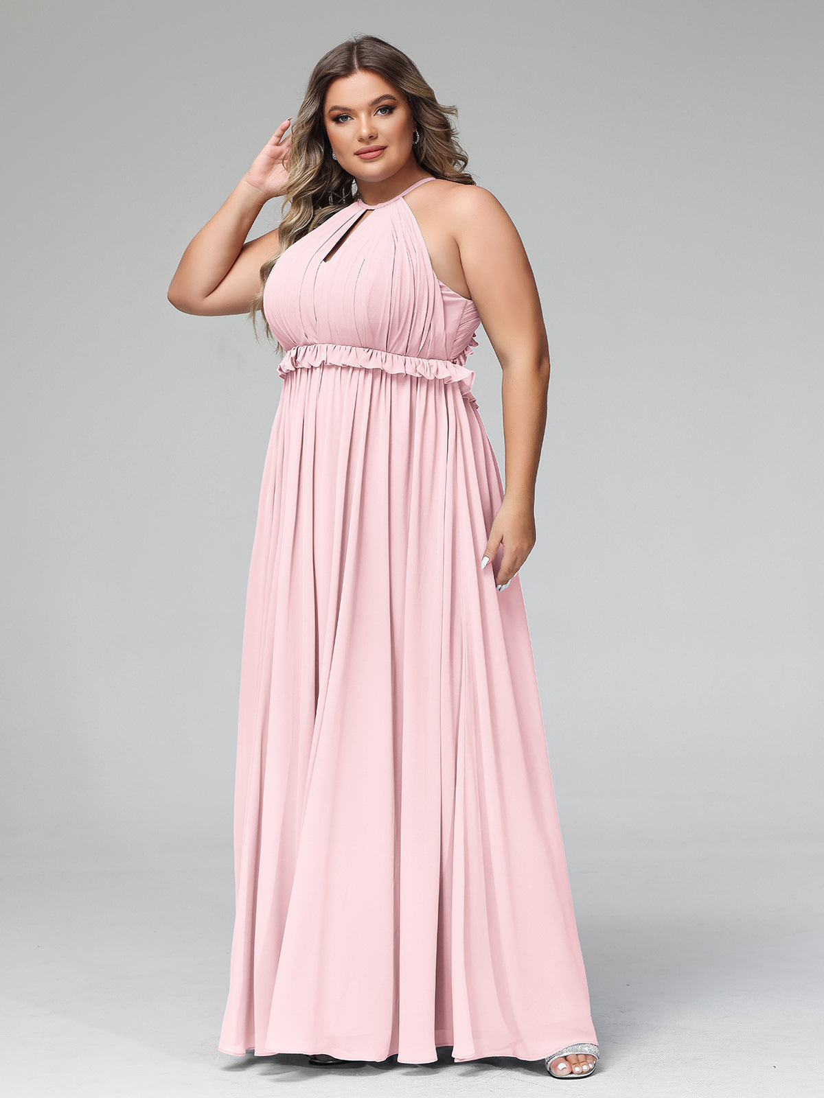 Blushing Pink