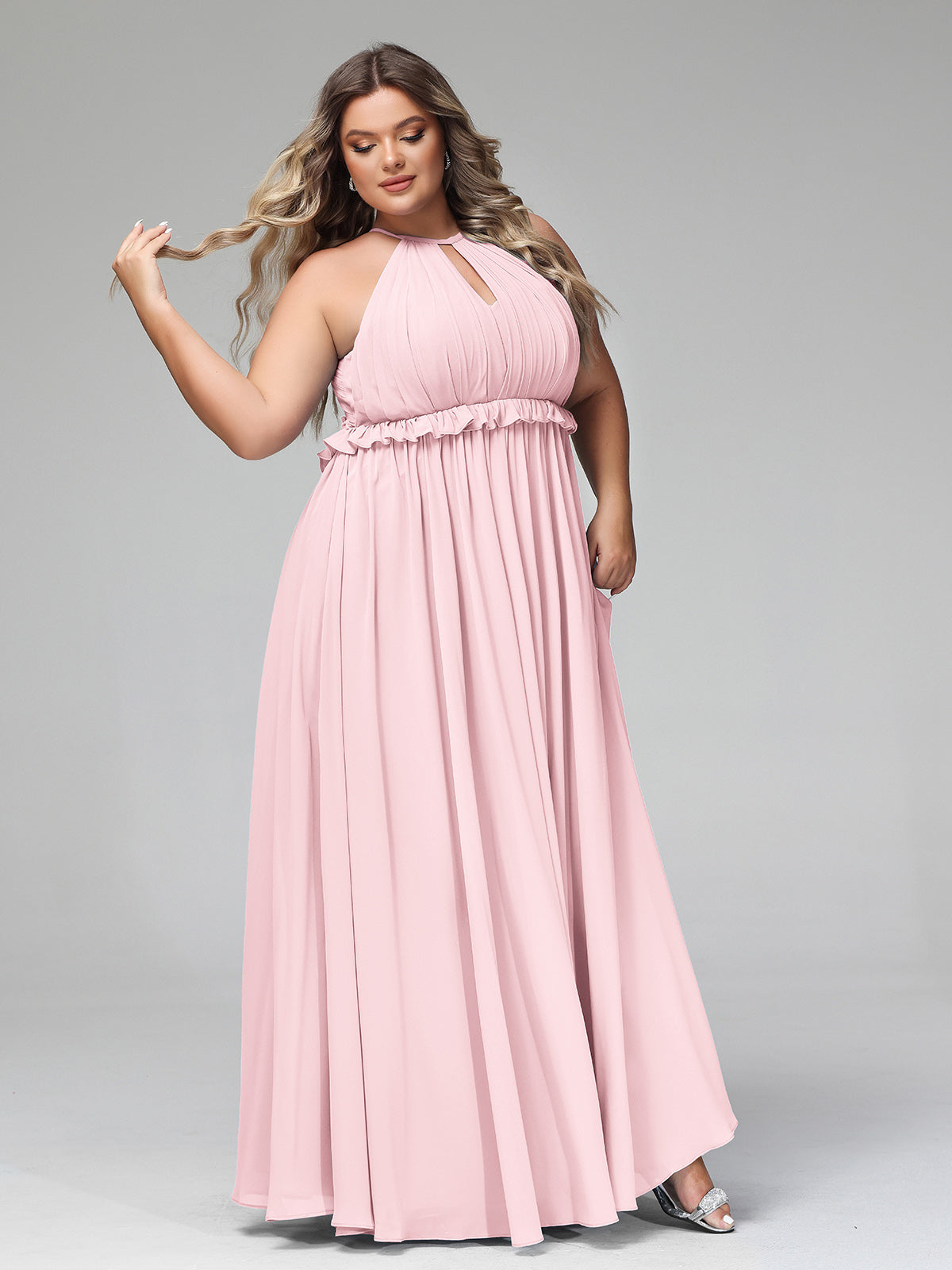 Blushing Pink