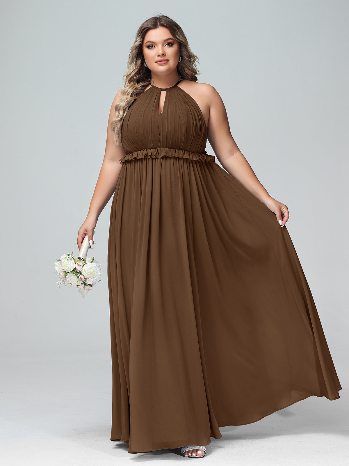 Brown