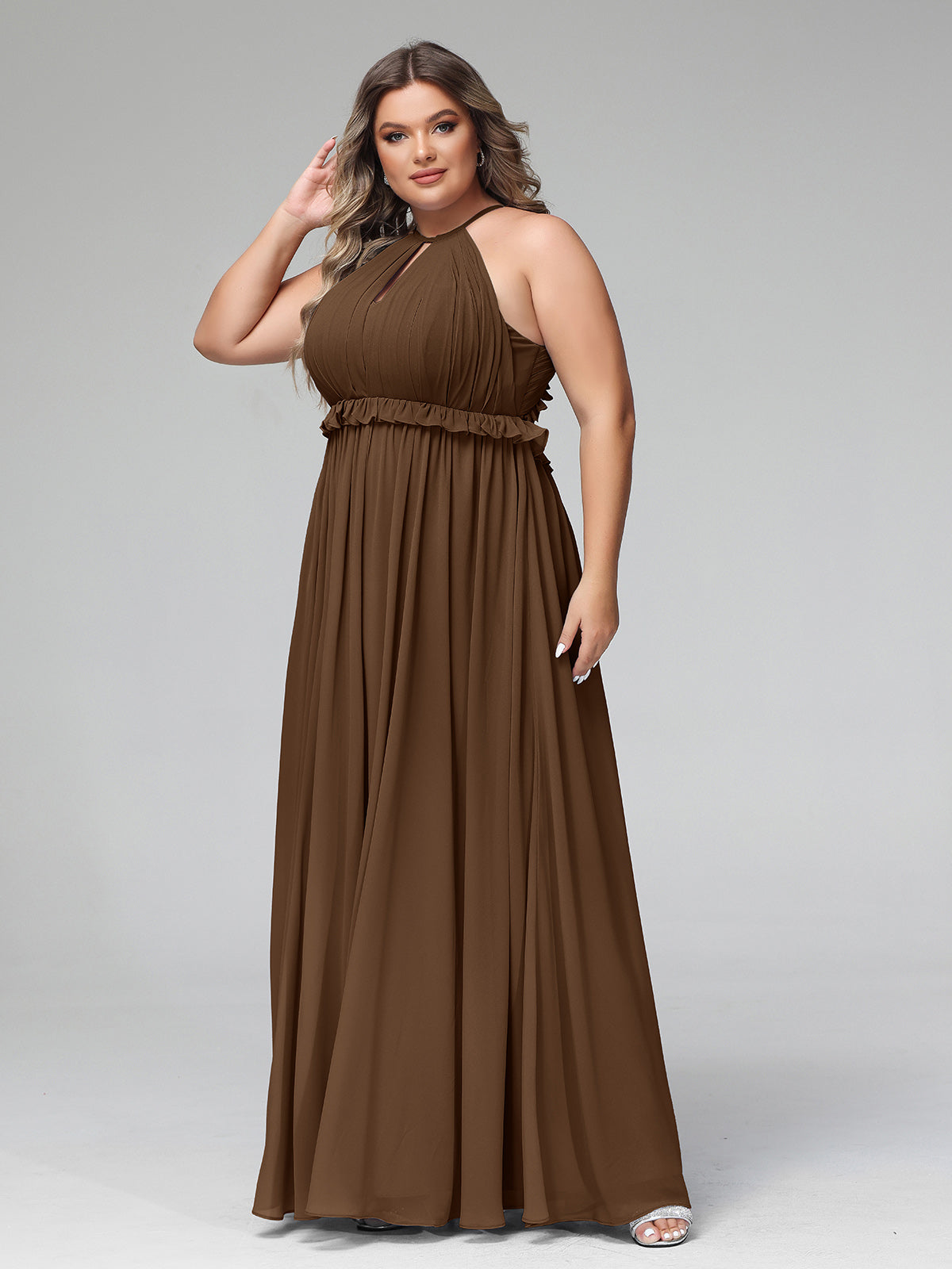 Brown