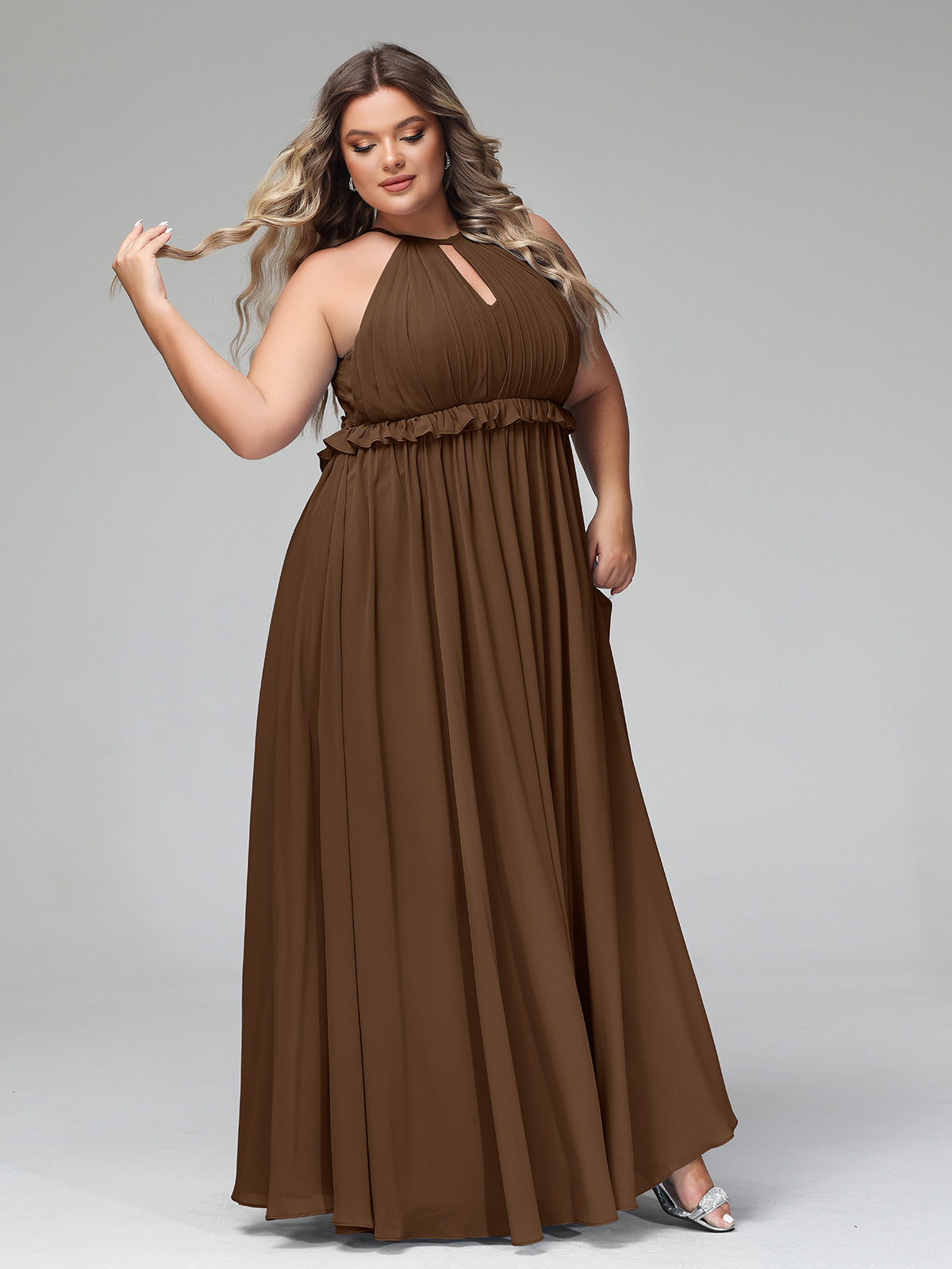 Brown