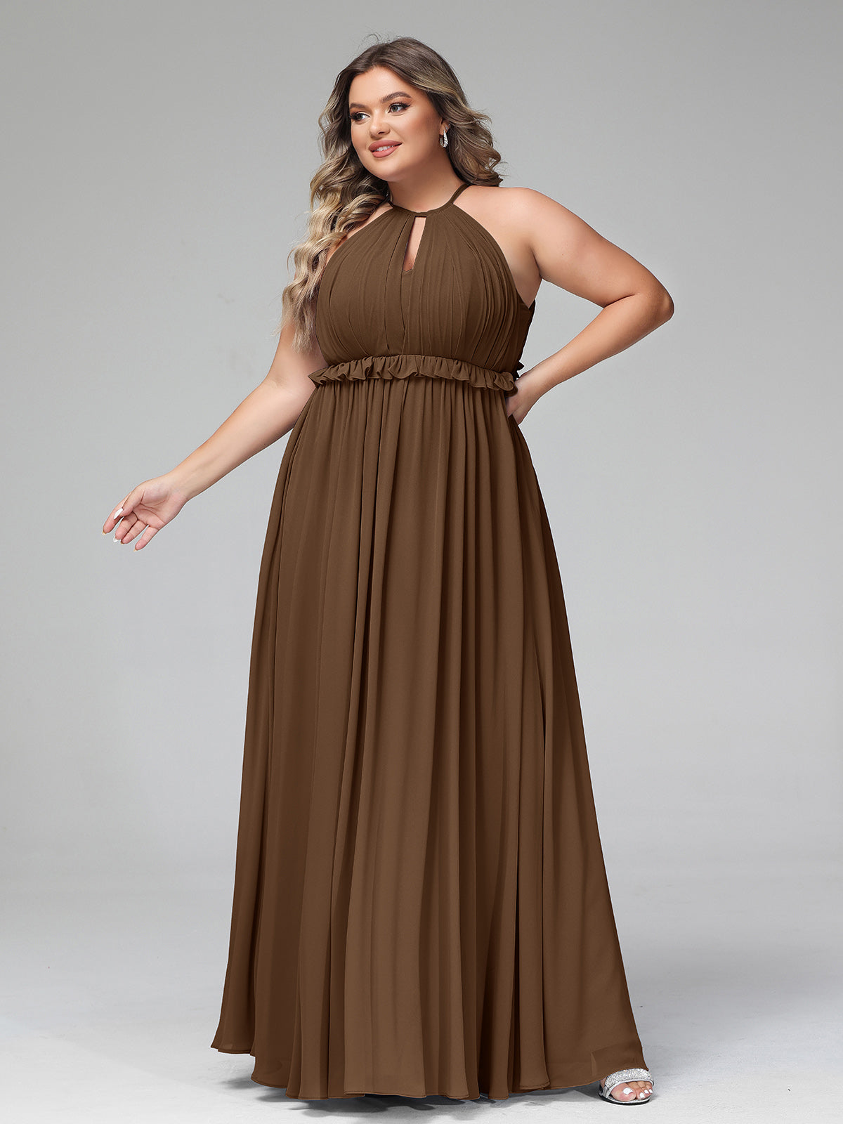 Brown