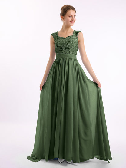 Brook Novio Vestido Con Aplicaciones Y Cuentas Verde Oliva