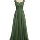 Brook Novio Vestido Con Aplicaciones Y Cuentas Verde Oliva Tallas Grandes