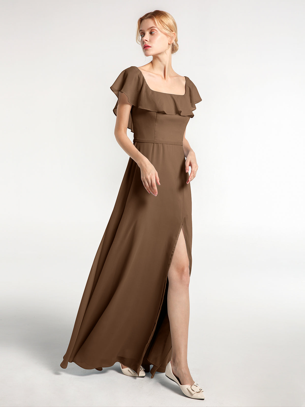 Brown