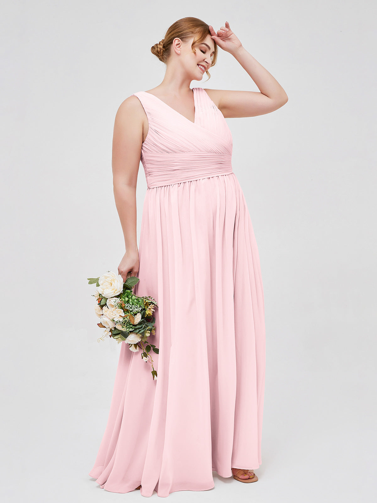 Blushing Pink