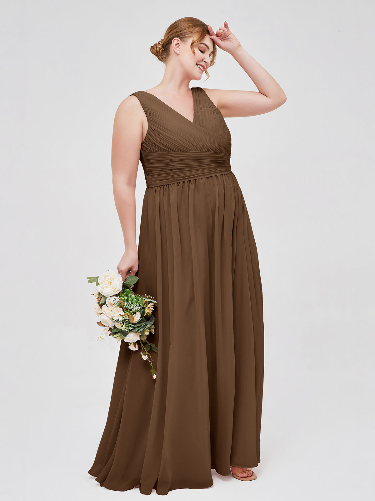 Brown