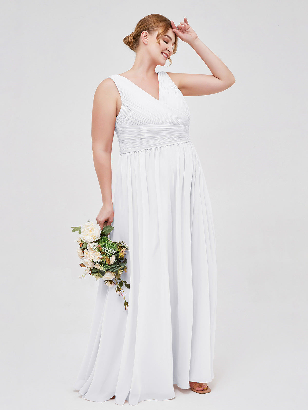 White