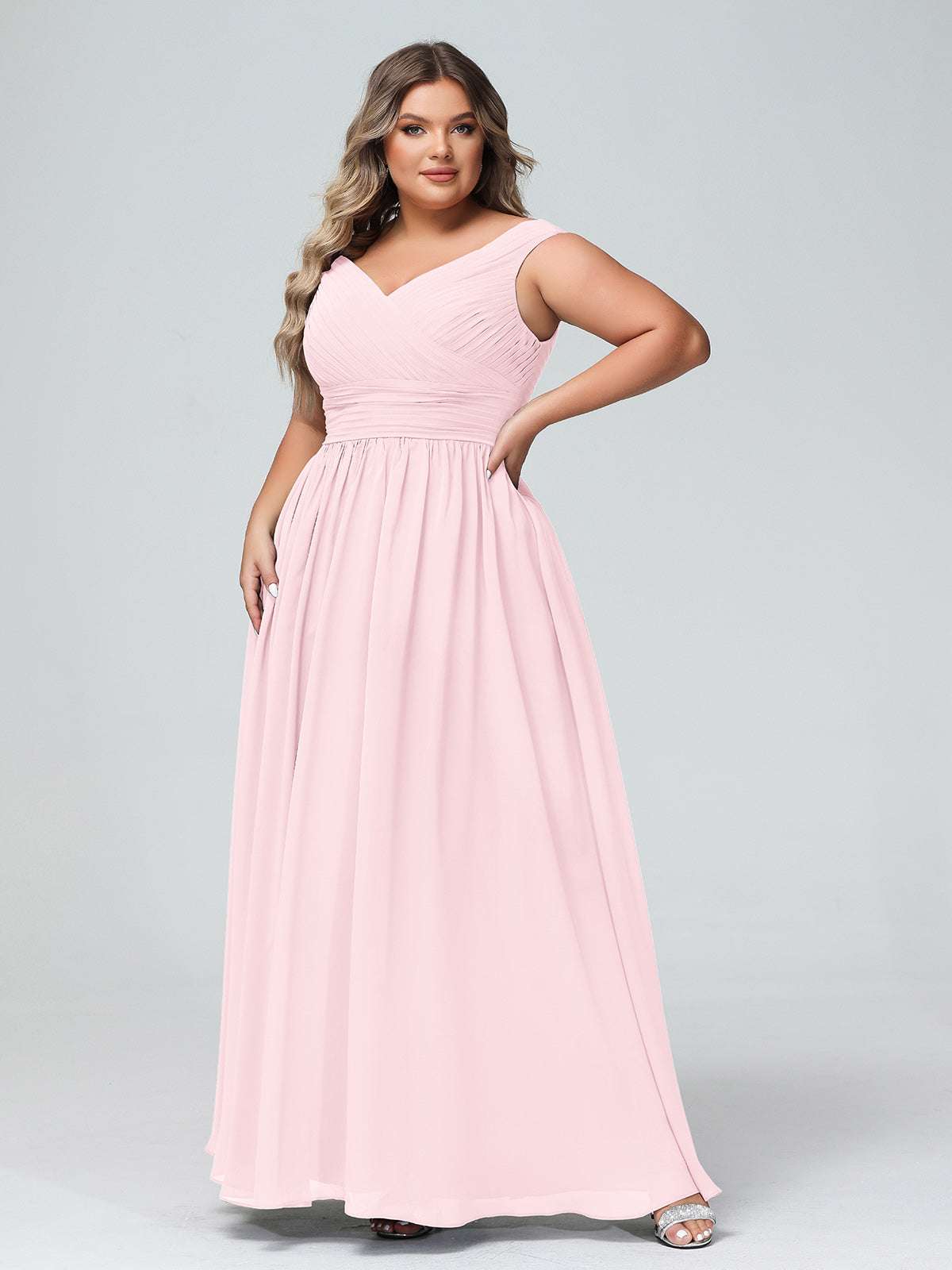 Blushing Pink