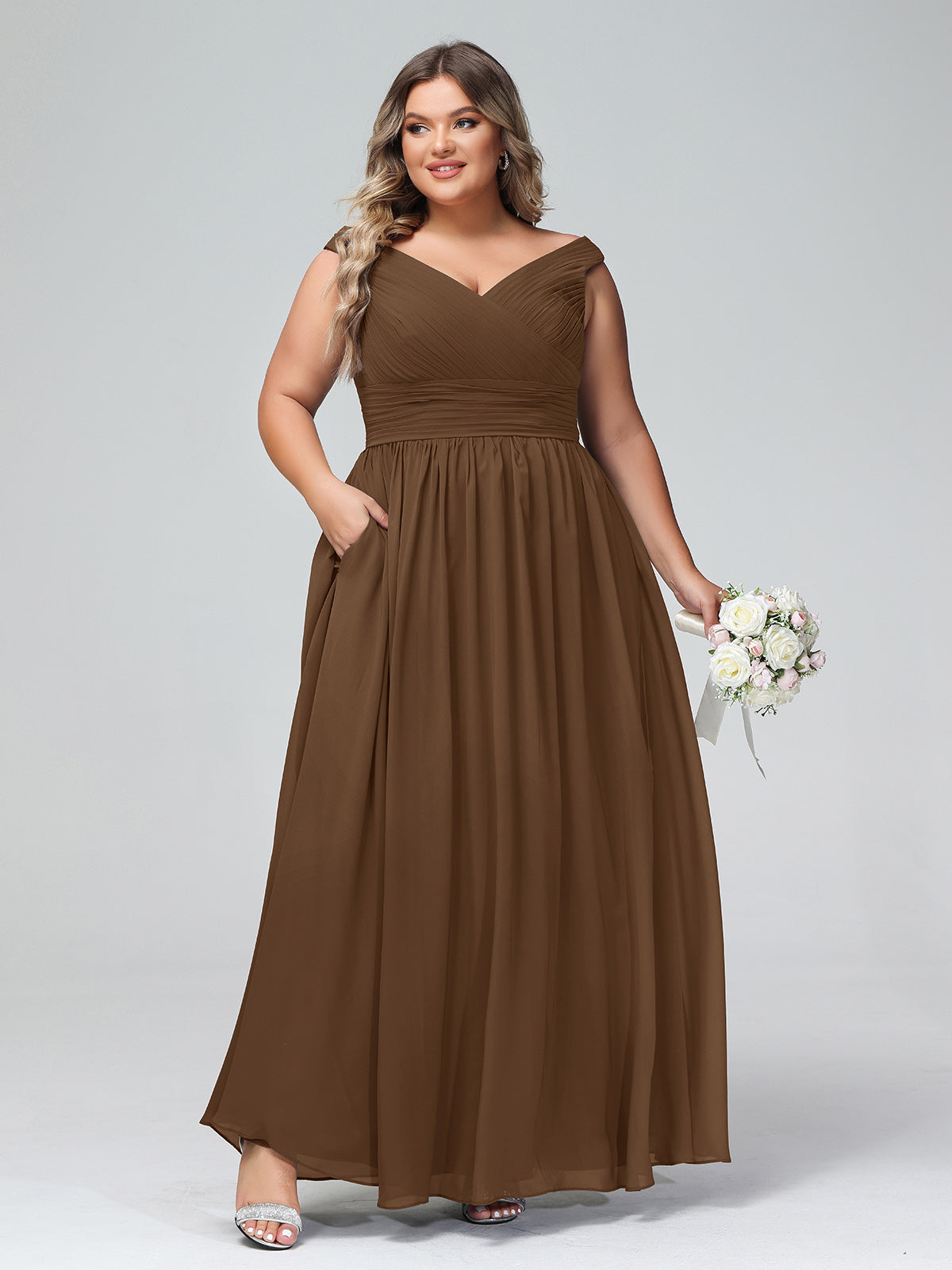 Brown