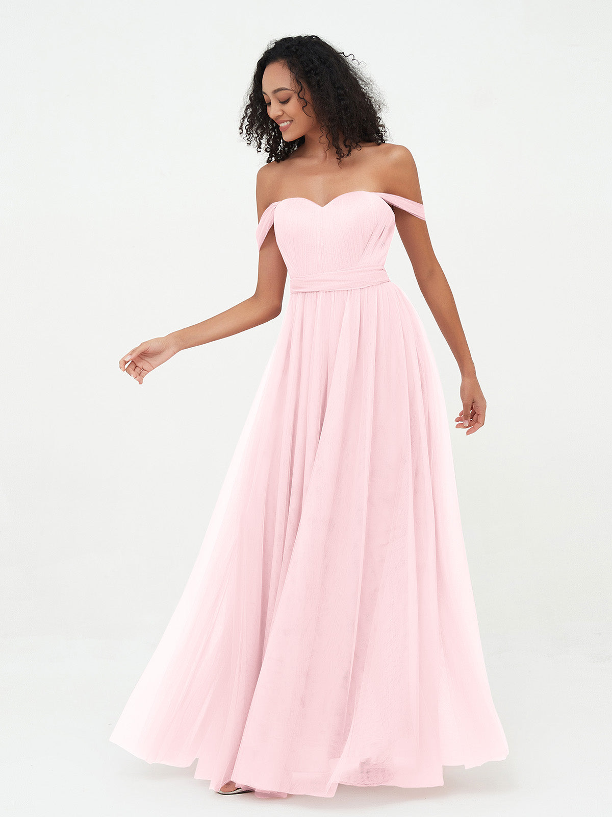 Blushing Pink