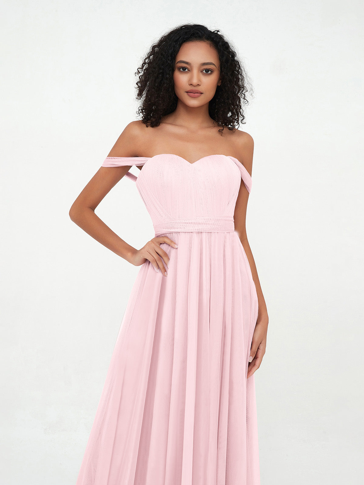 Blushing Pink