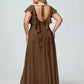 Brown