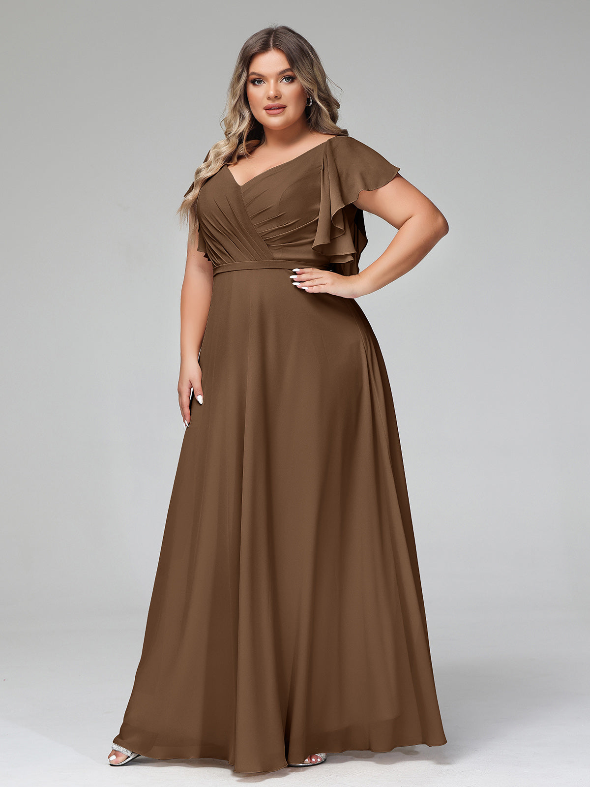 Brown