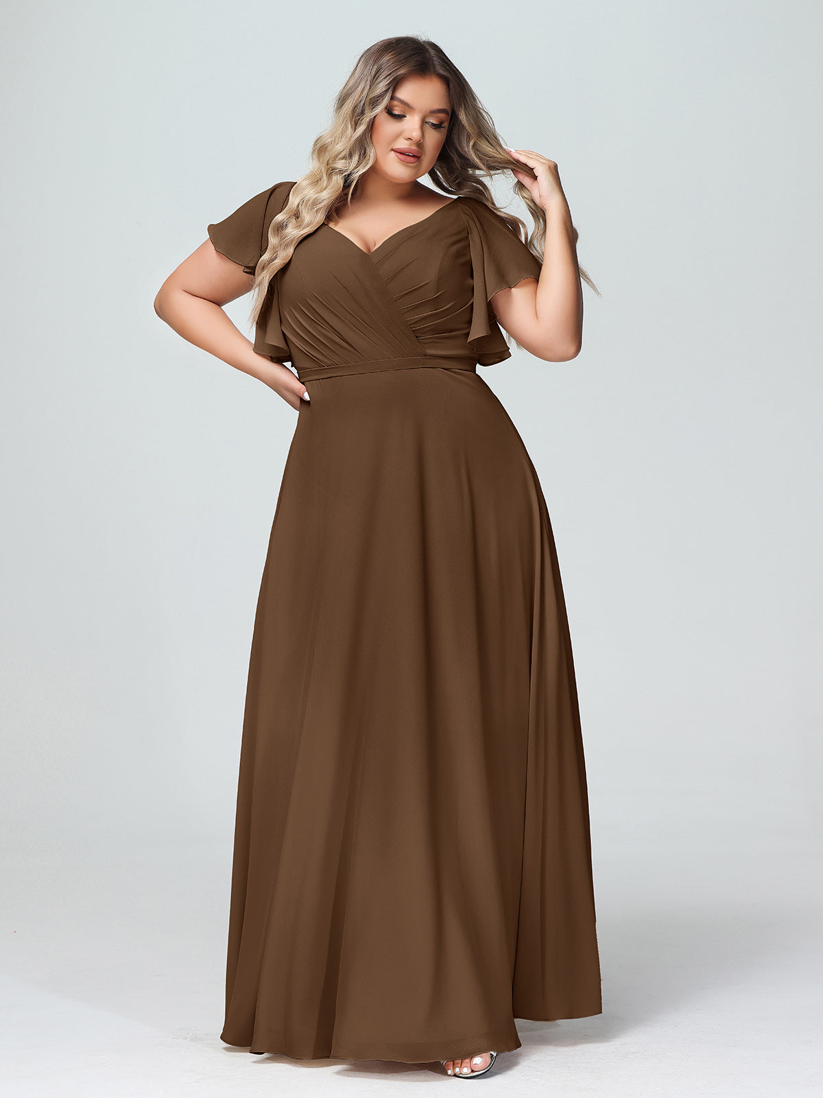 Brown
