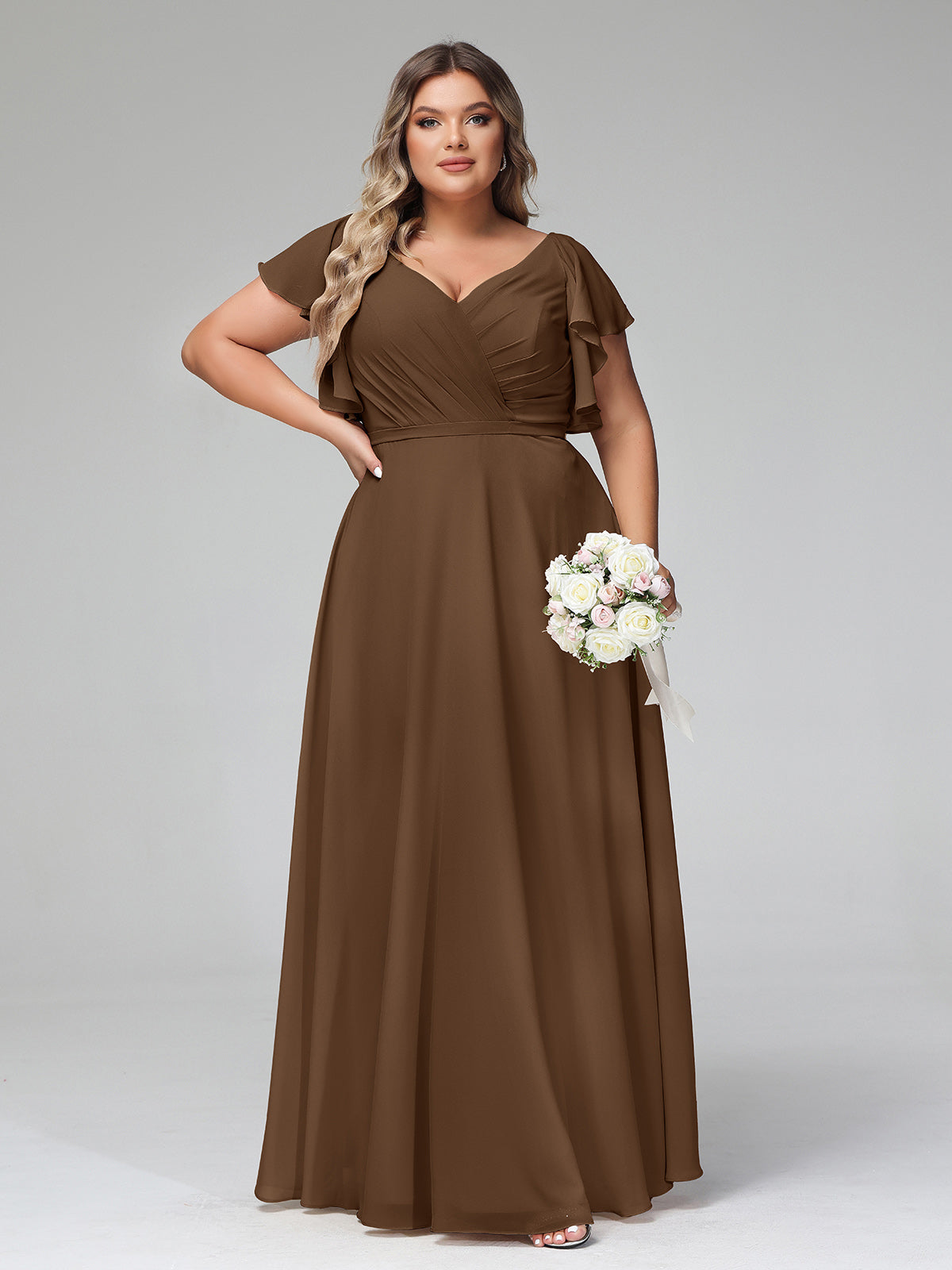 Brown