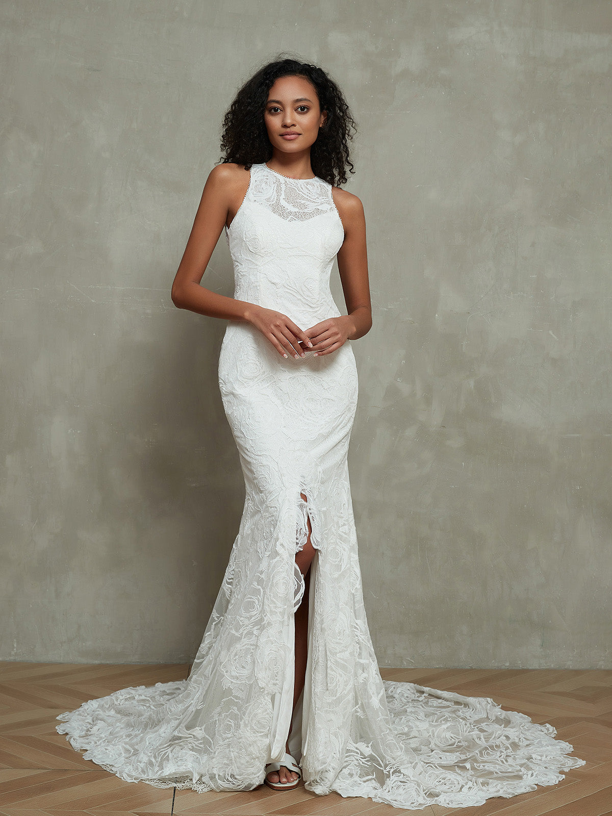 White