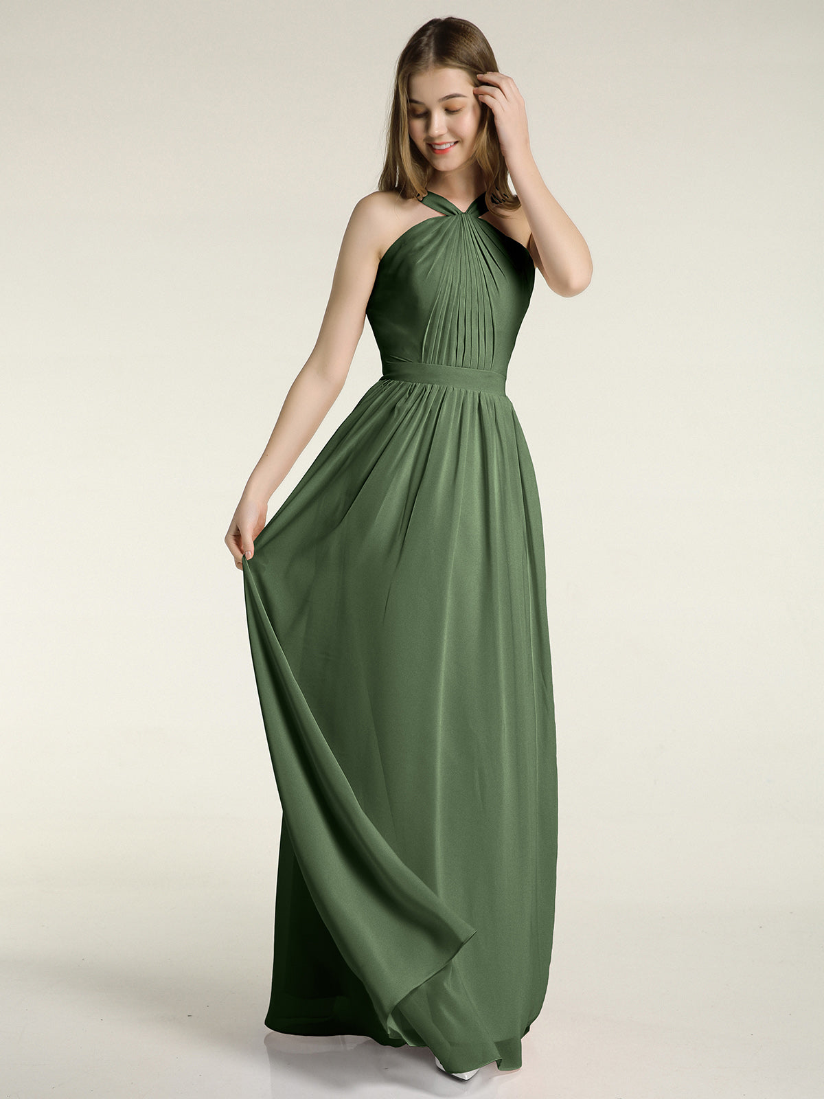 Green Bridesmaid Dresses Vestidos De Damas Color Verde Vestido De
