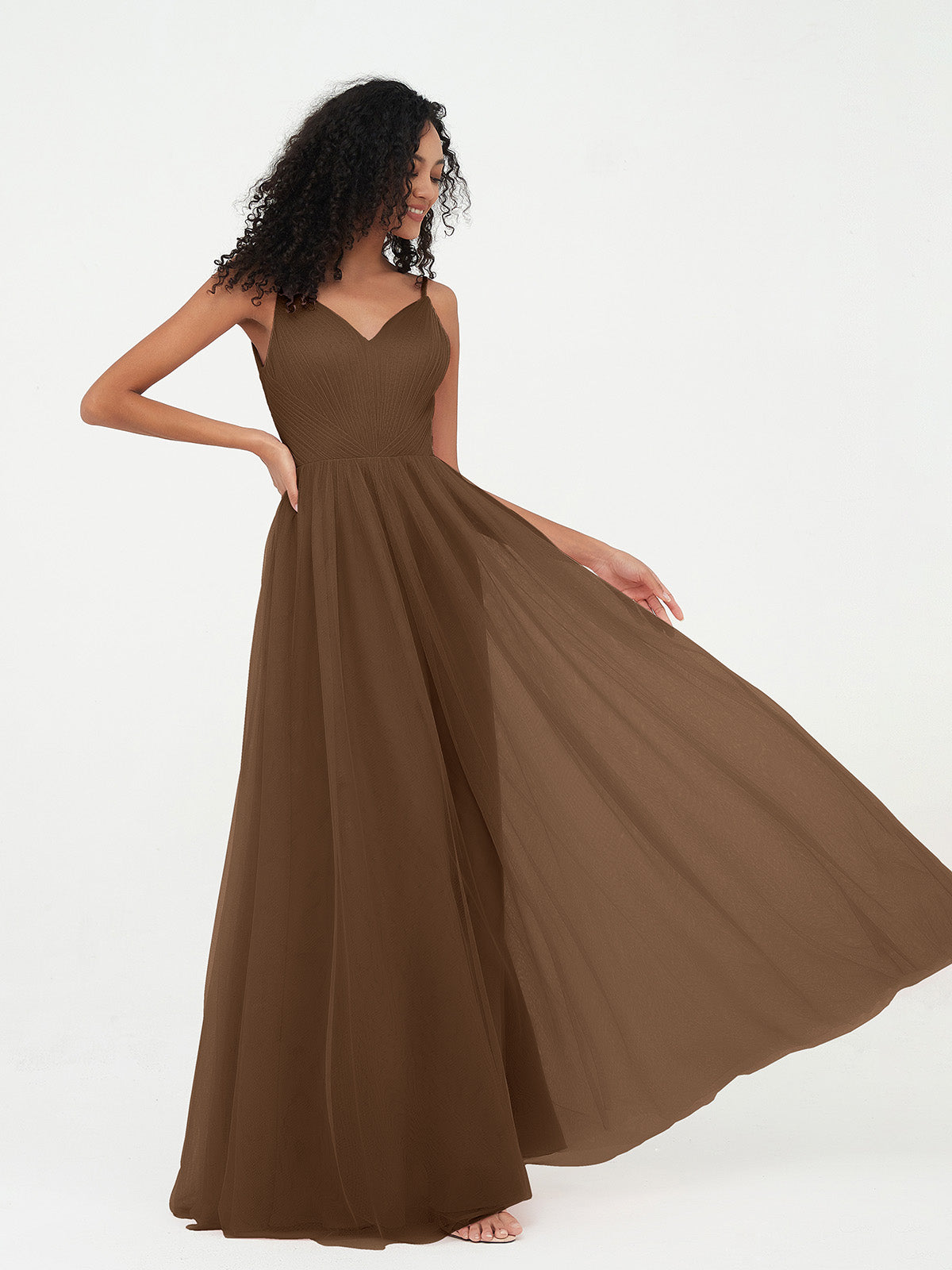 Brown