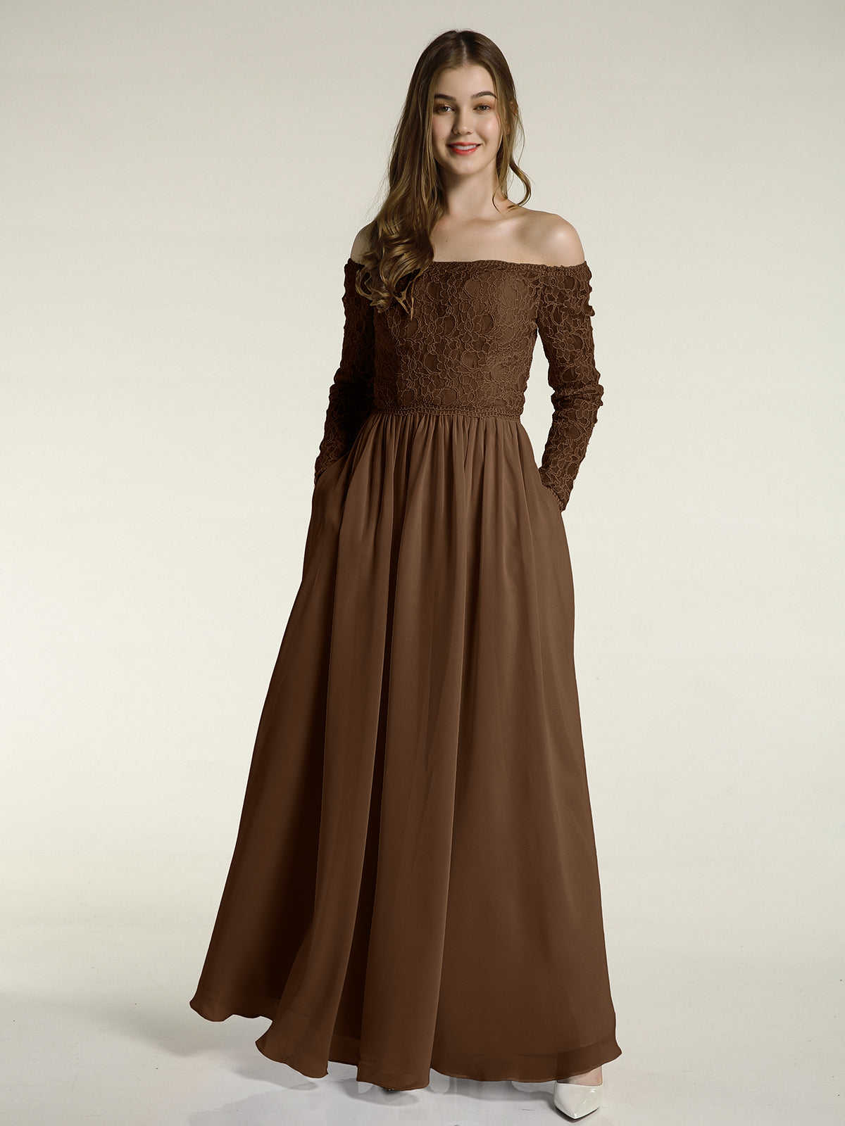 Brown