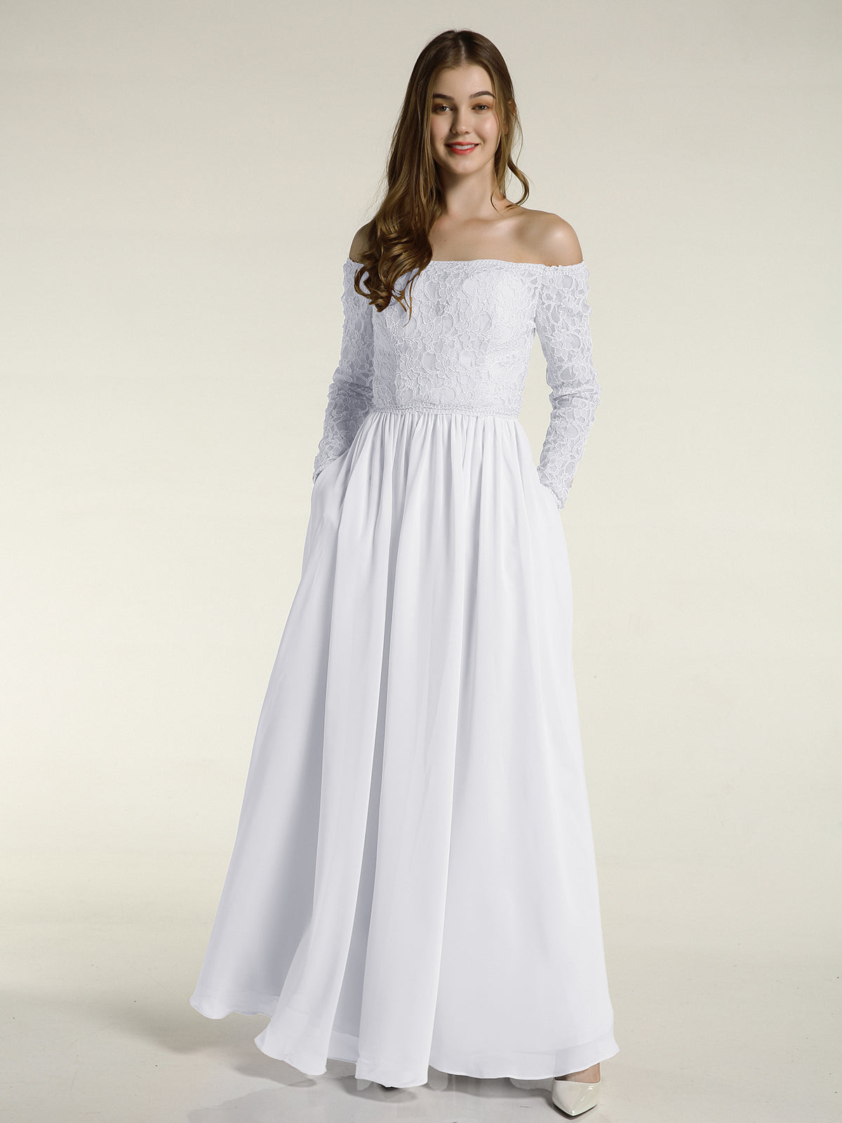 White