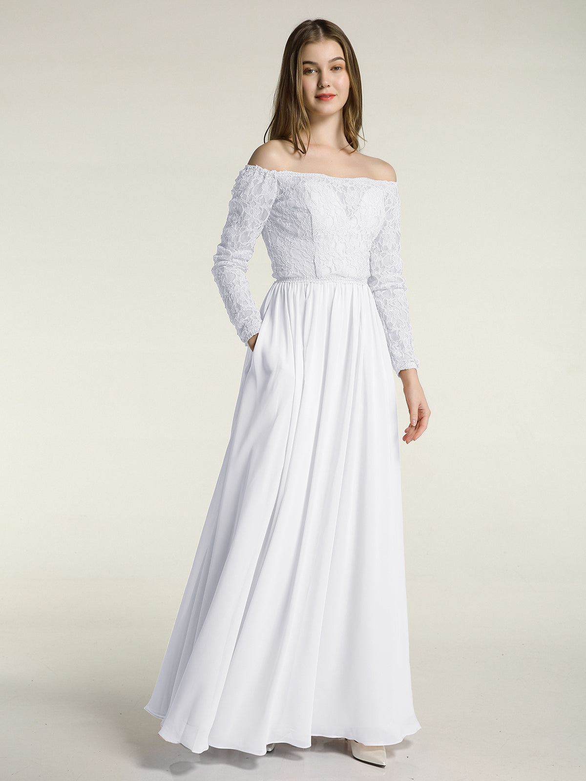 White