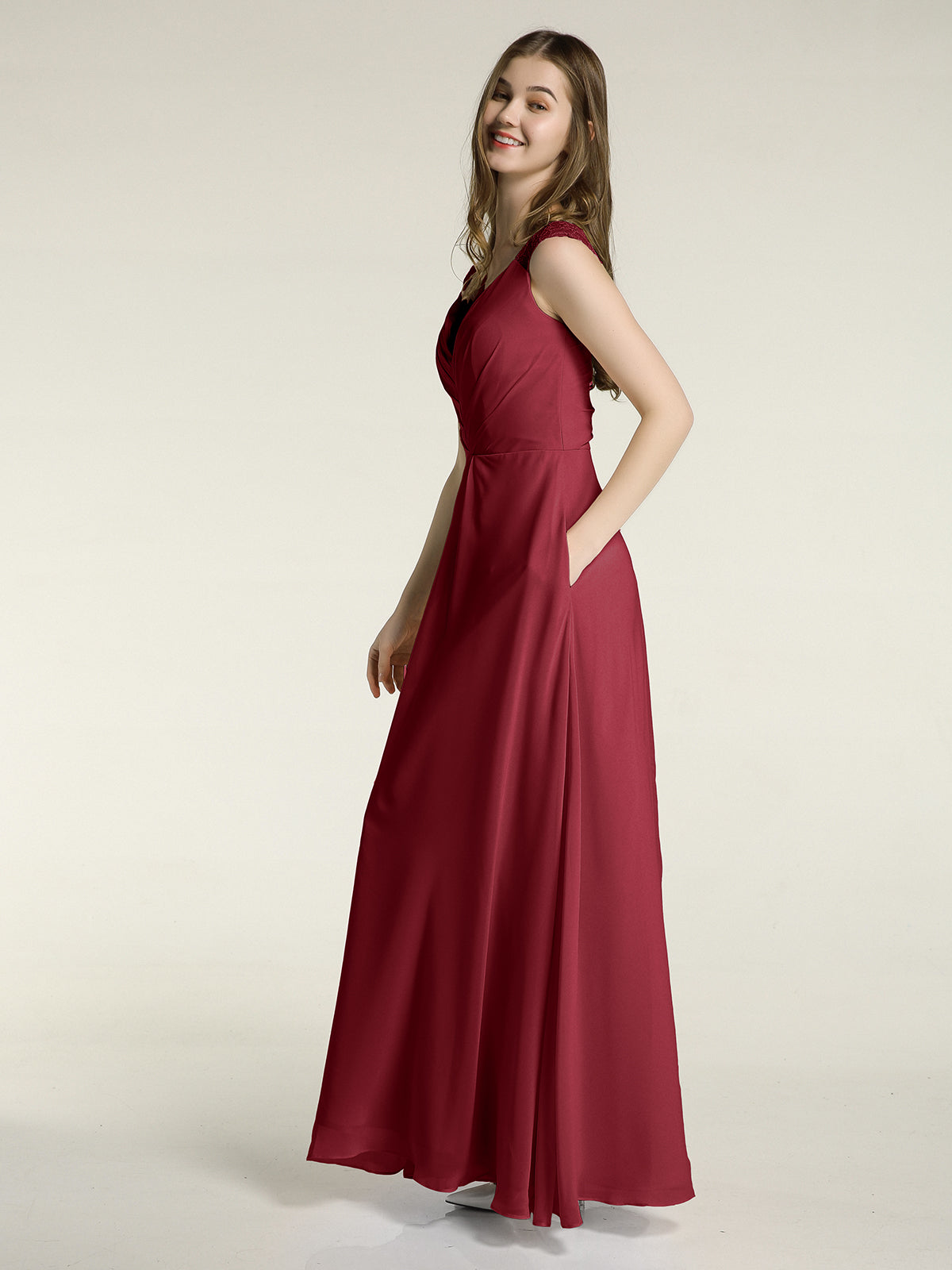 Burgundy