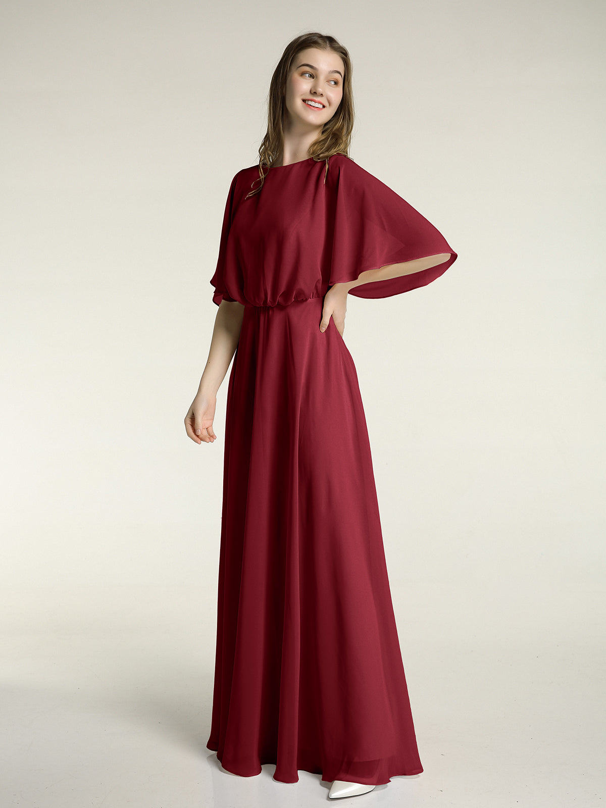 Burgundy