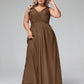 Brown