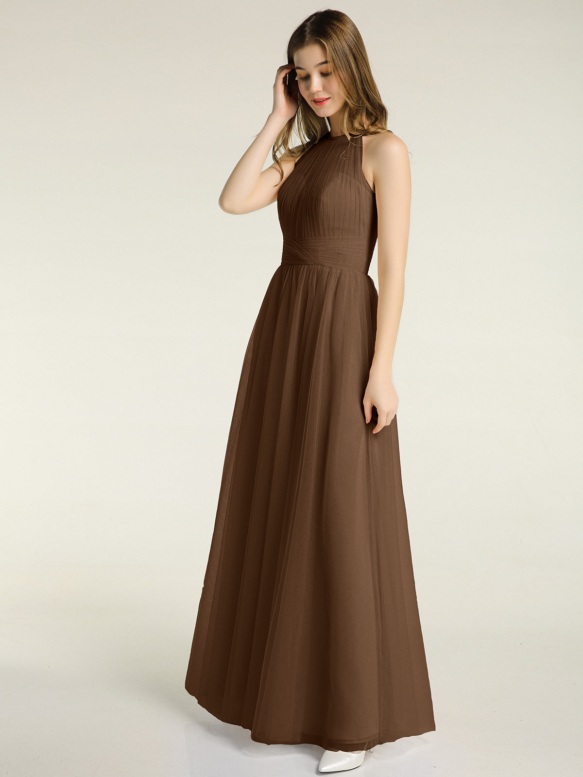 Brown