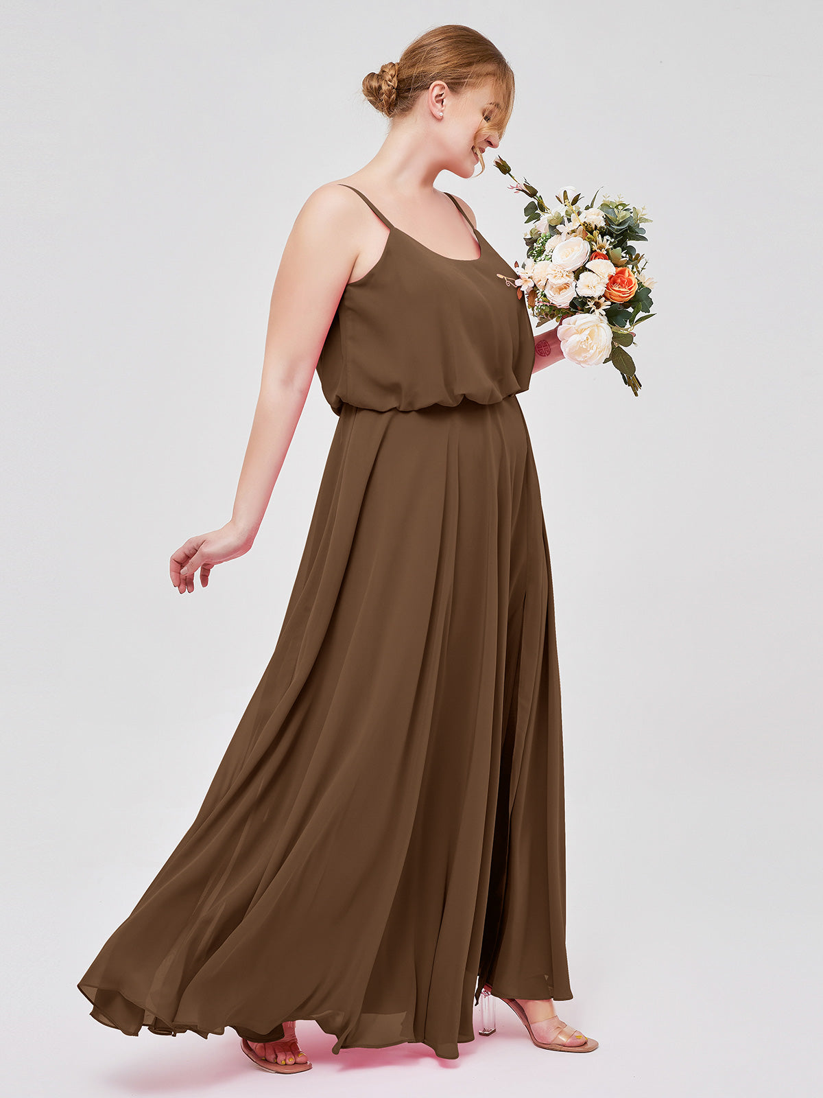 Brown