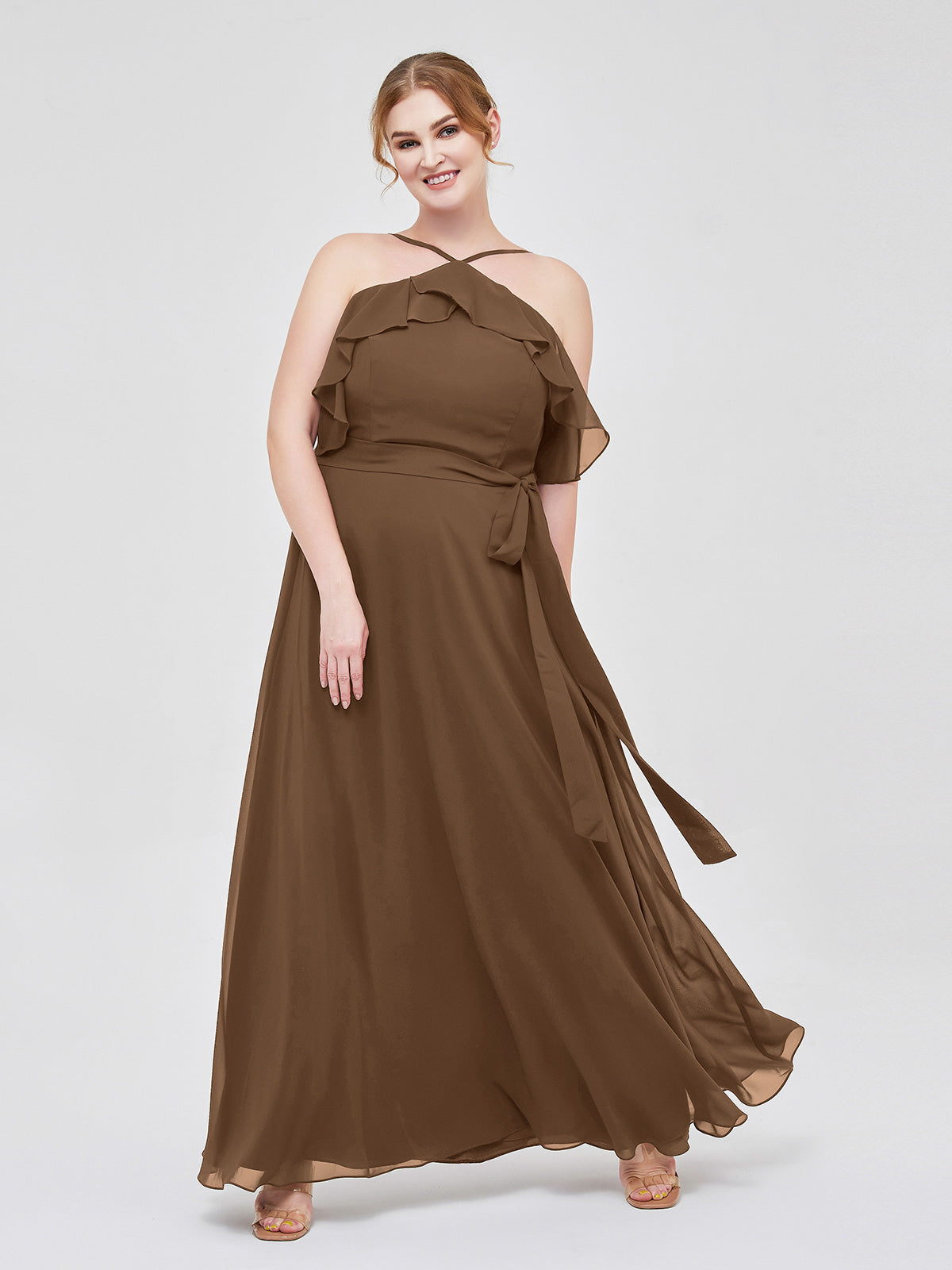 Brown