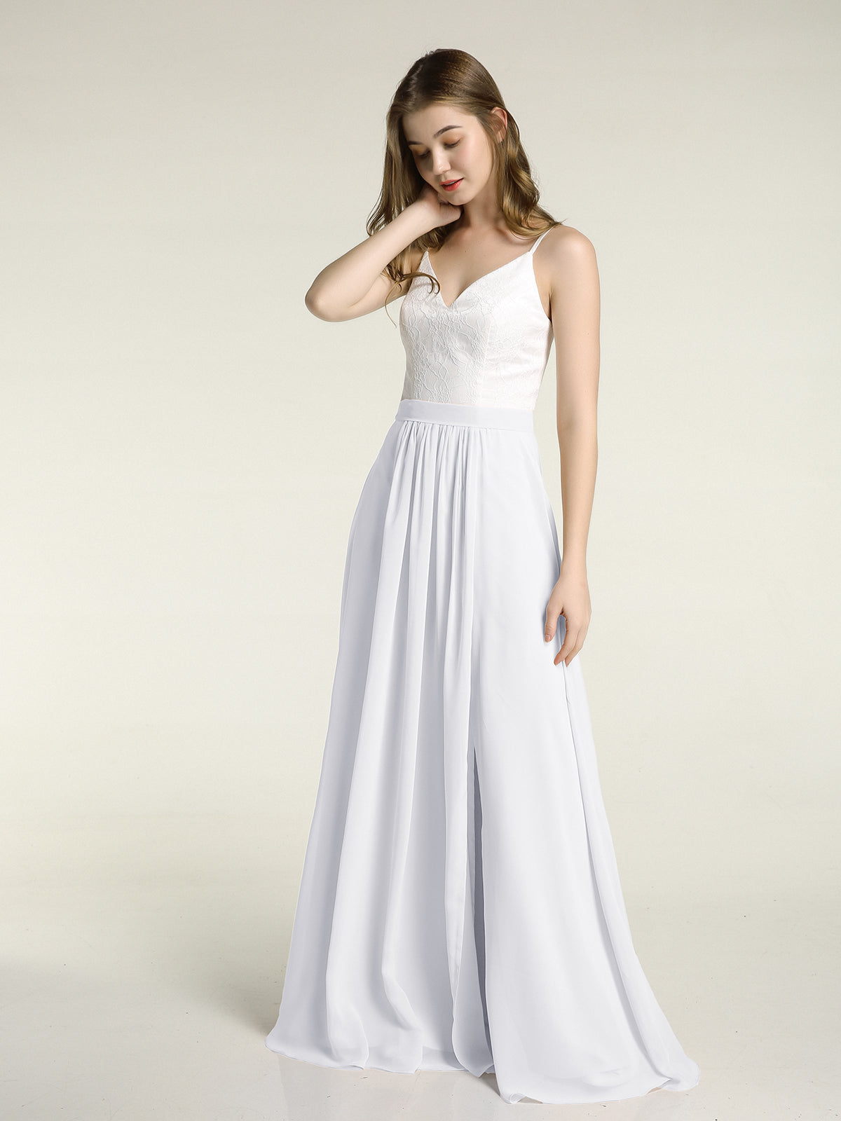 White