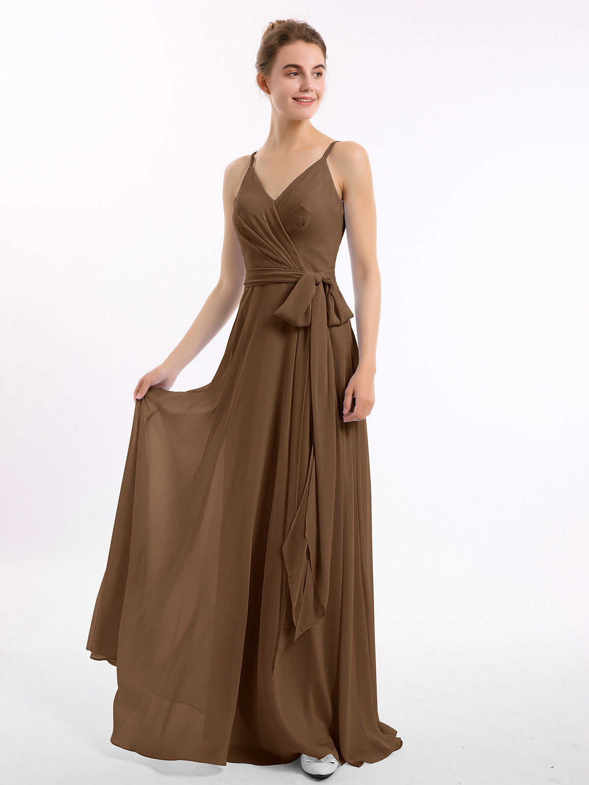 Brown