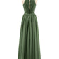Suzanne Encaje Largo Vestido Con Novio Espejismo Verde Oliva Tallas Grandes