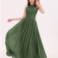 Suzanne Encaje Largo Vestido Con Novio Espejismo Verde Oliva Tallas Grandes