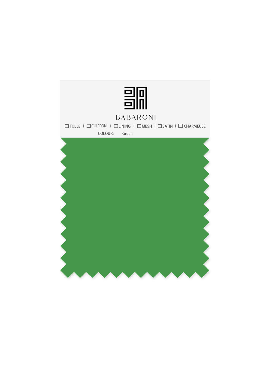 Swatches Verde