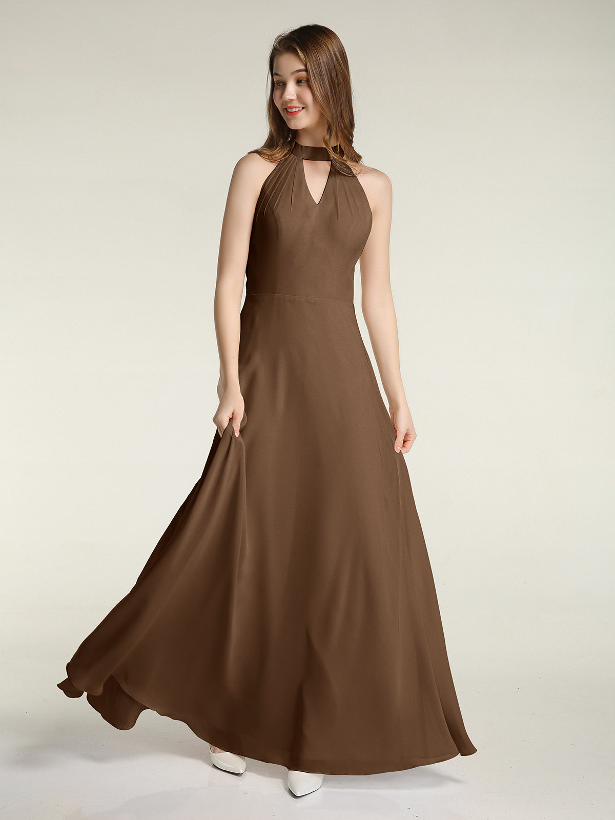 Brown